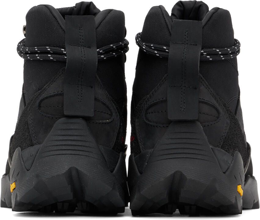 ROA Black Andreas Strap Boots