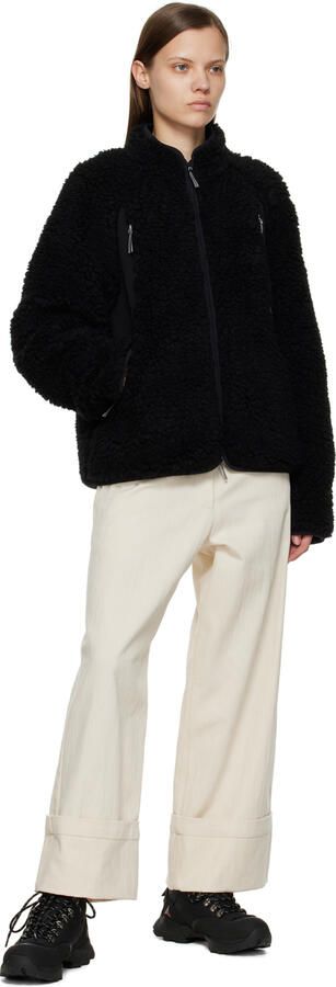 ROA Black Andreas Strap Boots - Picture 4