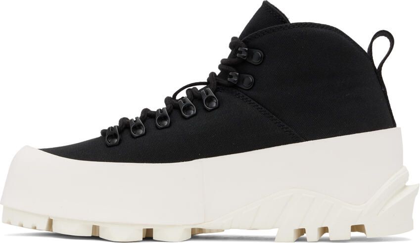 ROA Black CVO Lace-Up Boots - Picture 3