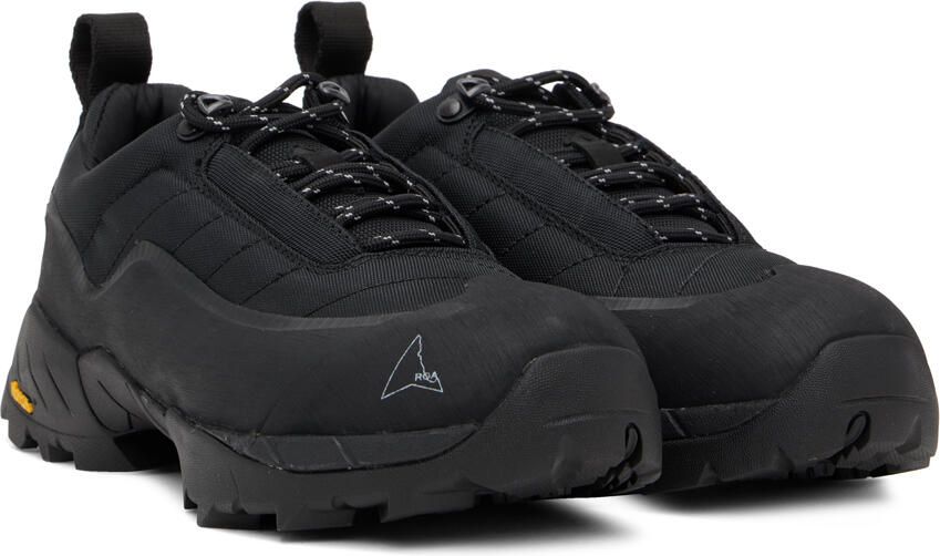 ROA Black Katharina Sneakers - Picture 2