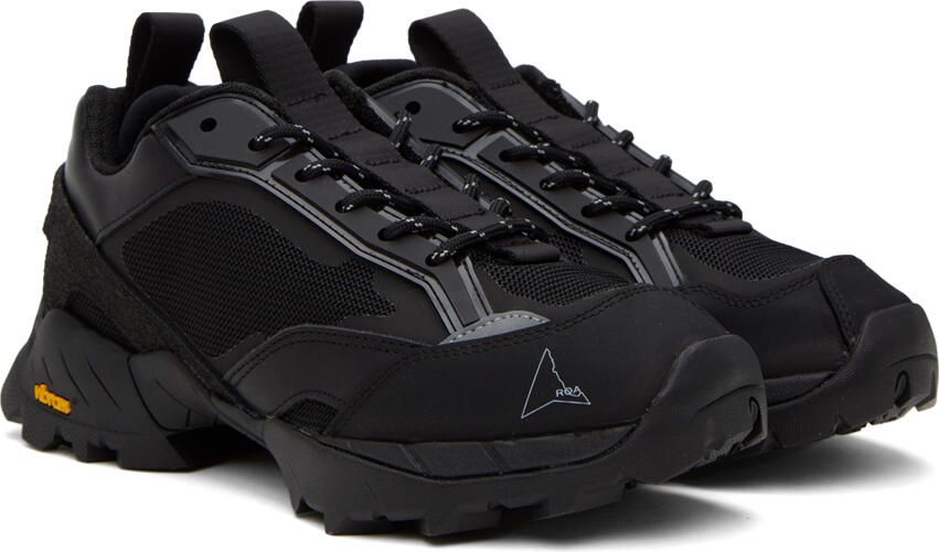 ROA Black Lhakpa Sneakers - Picture 2