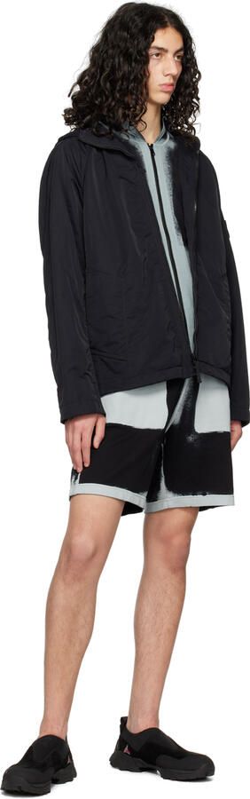 ROA Black Slip-On Sneakers - Picture 5