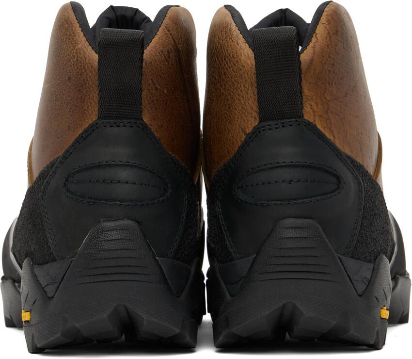 ROA Brown & Black Andreas Boots