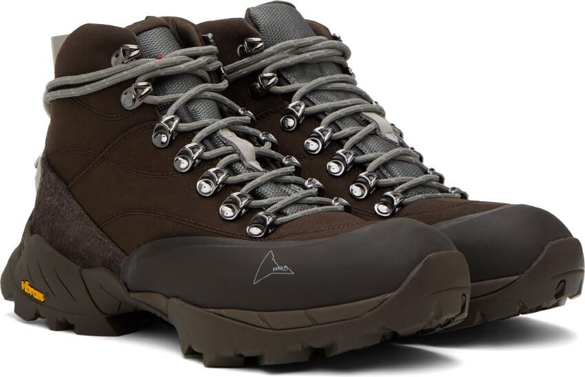 ROA Brown Andreas Strap Boots - Picture 12