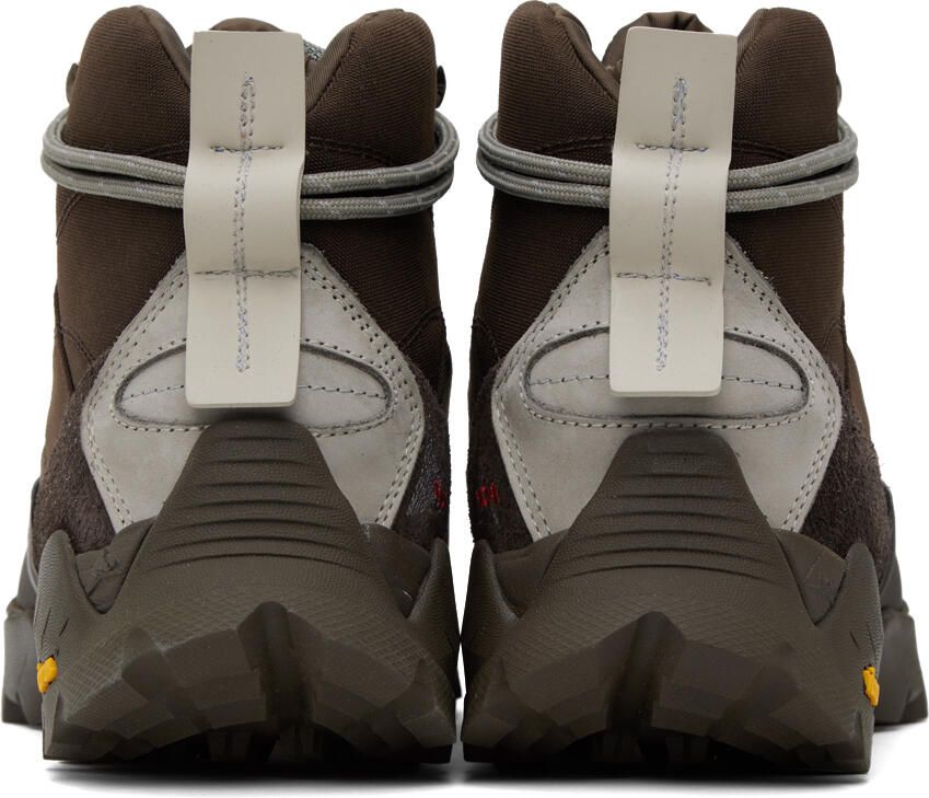 ROA Brown Andreas Strap Boots
