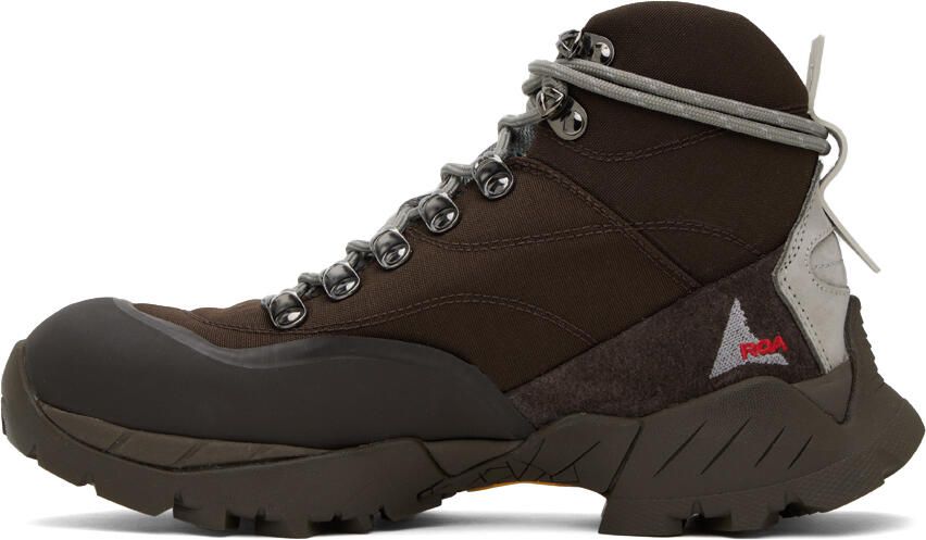 ROA Brown Andreas Strap Boots - Picture 5