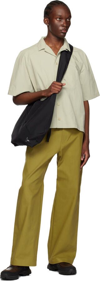 ROA Brown Printed Loafers - Picture 4