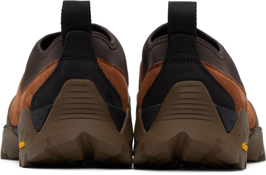 ROA Brown Slip-On Sneaker