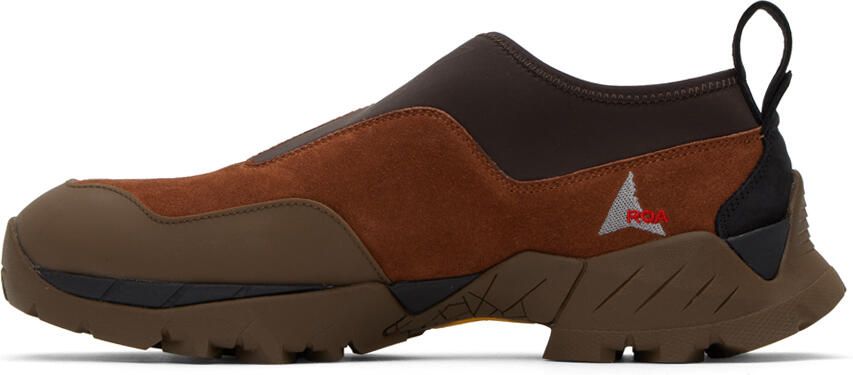 ROA Brown Slip-On Sneaker - Picture 3