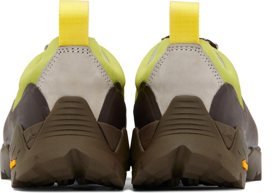 ROA Green & Brown Katharina Sneakers