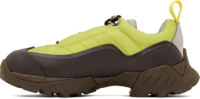 ROA Green & Brown Katharina Sneakers - Picture 3