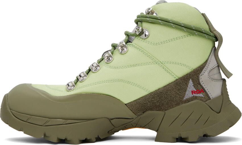 ROA Green Andreas Strap Boots - Picture 3