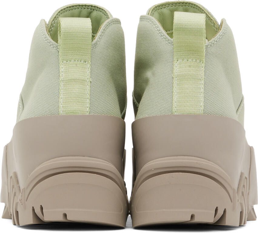 ROA Green Cvo Boots - Picture 5