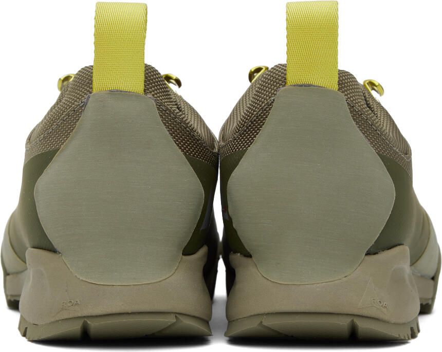 ROA Khaki Cingino Sneakers