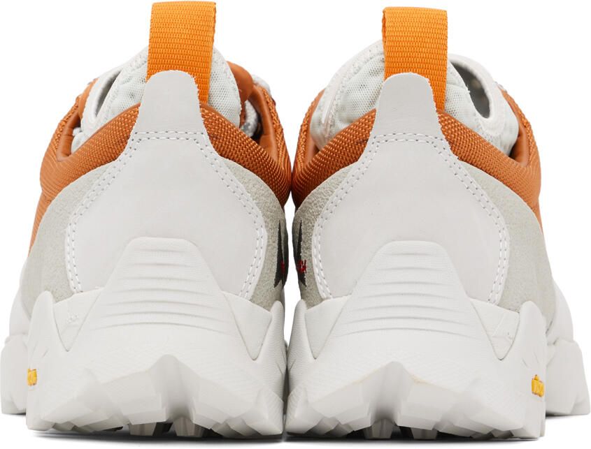 ROA Orange Neal Sneakers