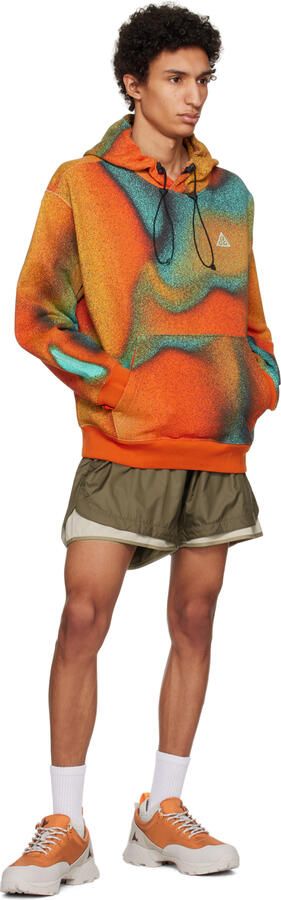 ROA Orange Neal Sneakers - Picture 4