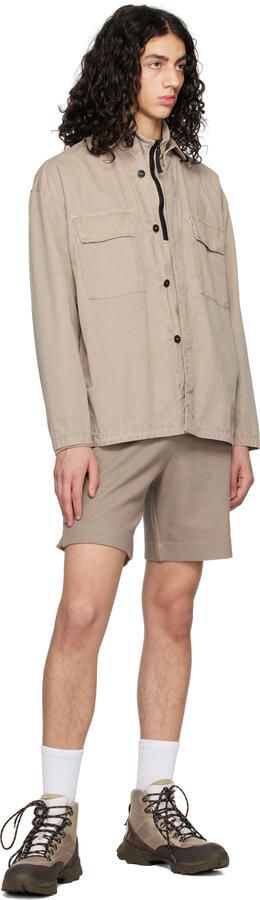 ROA Taupe & Brown Andreas Strap Boots - Picture 8