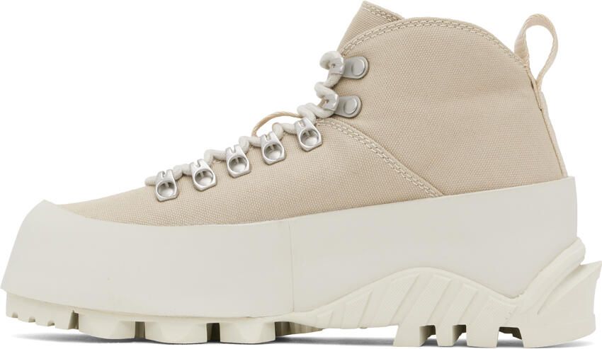 ROA Taupe Cvo Boots - Picture 3