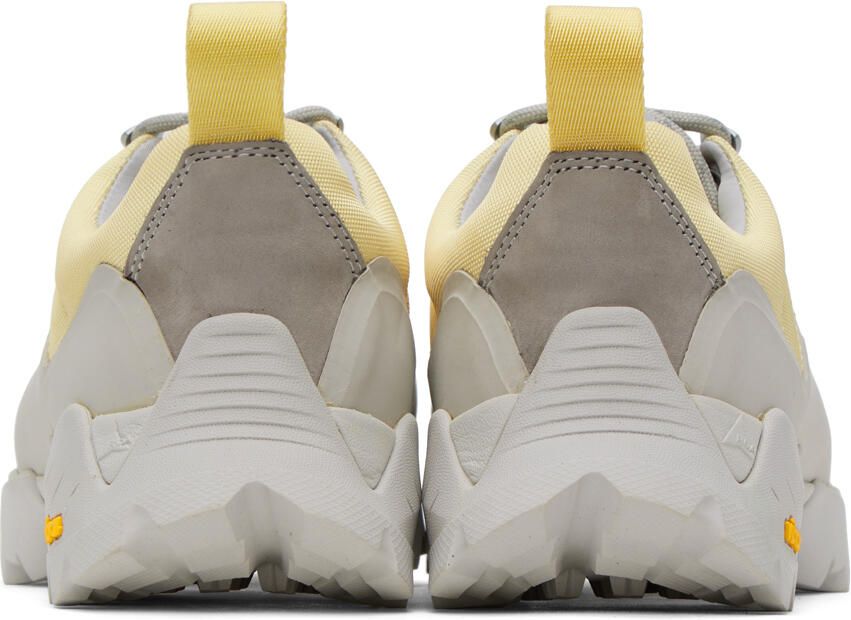 ROA Yellow Katharina Sneakers