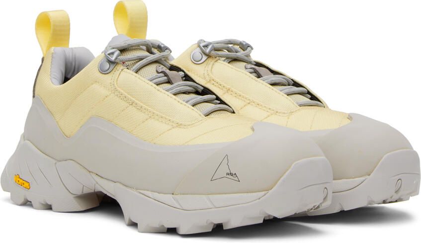 ROA Yellow Katharina Sneakers - Picture 2