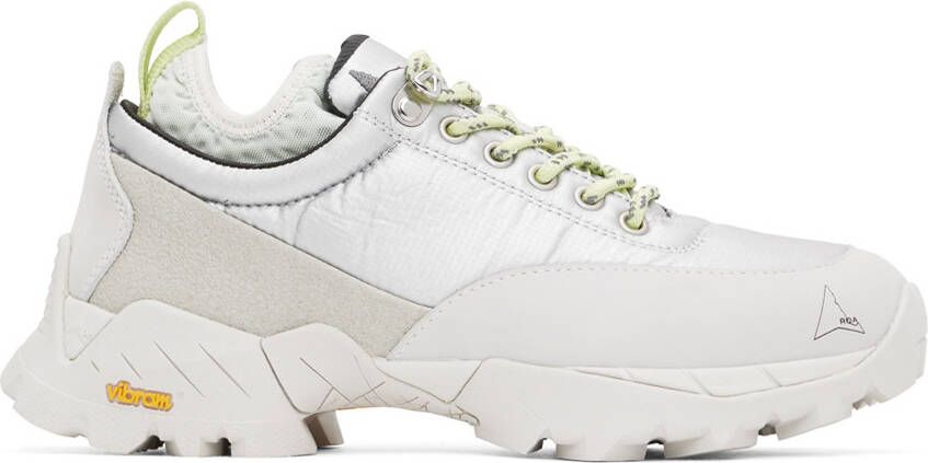 ROA Silver Neal Sneakers