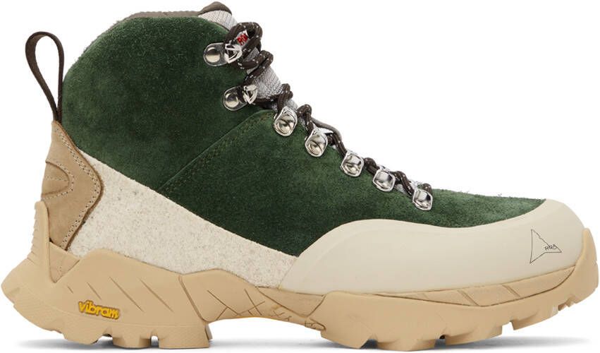 ROA SSENSE Exclusive Green Andreas Sneakers - Picture 6