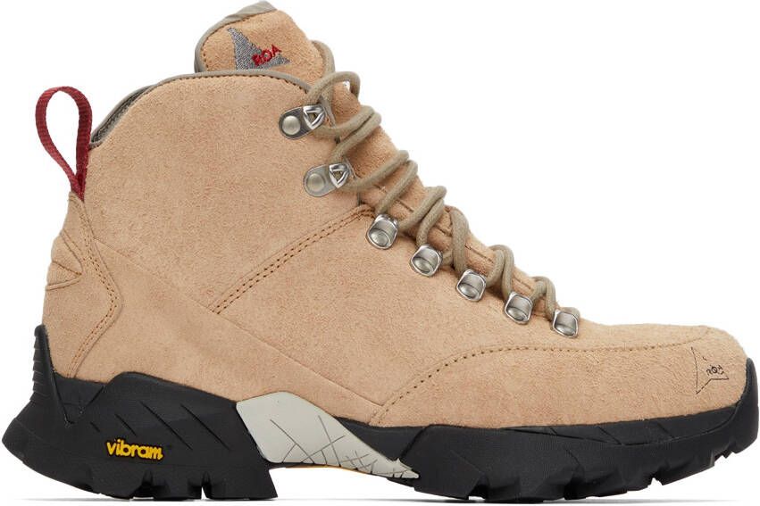 ROA Suede Andreas Boots - Picture 5