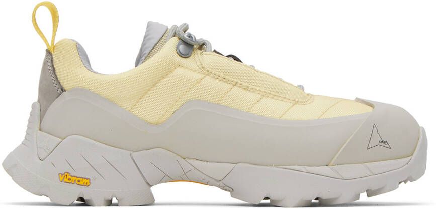 ROA Yellow Katharina Sneakers - Picture 5