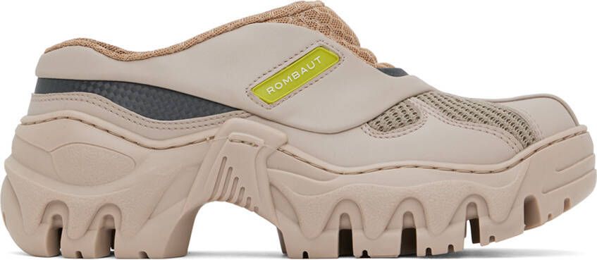 Rombaut Beige Boccaccio II Mount Loafers