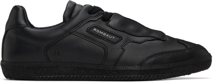 Rombaut Black Boccaccio II Sneakers - Picture 10