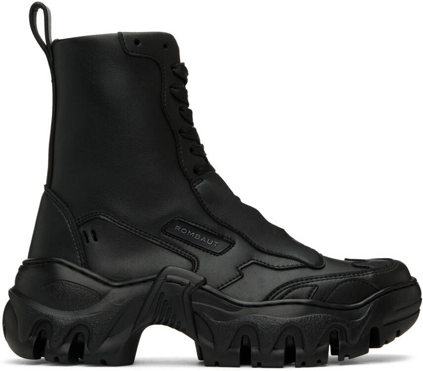 Rombaut Black Boccaccio II Boots - Picture 6