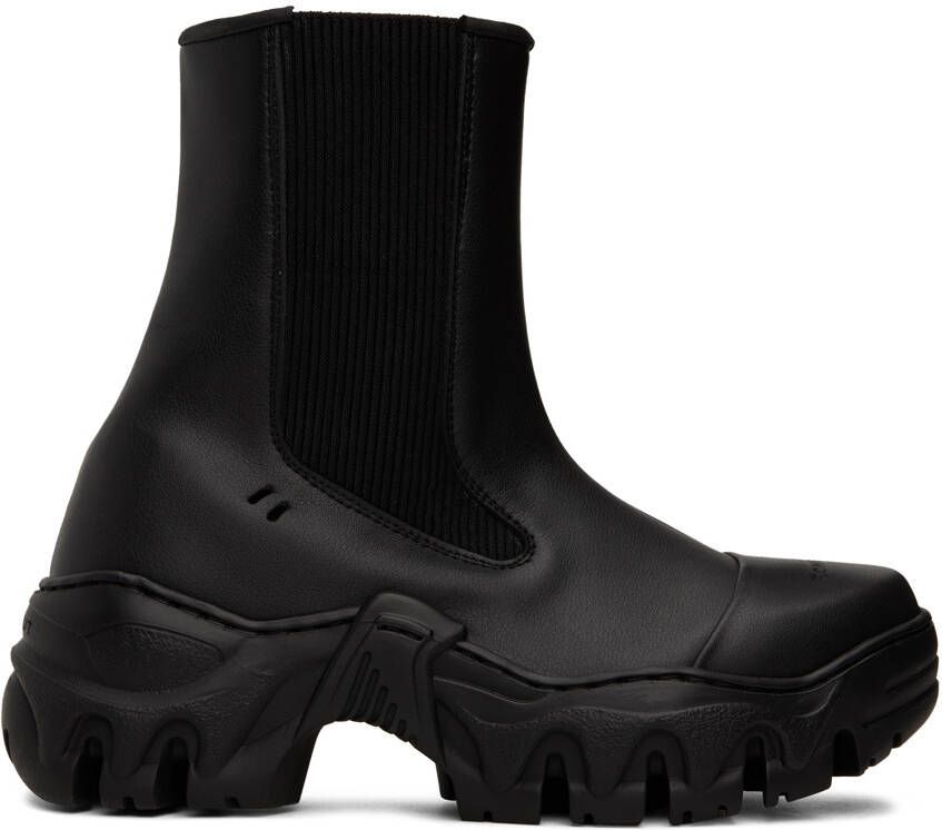 Rombaut Black Boccaccio II Chelsea Boots - Picture 5