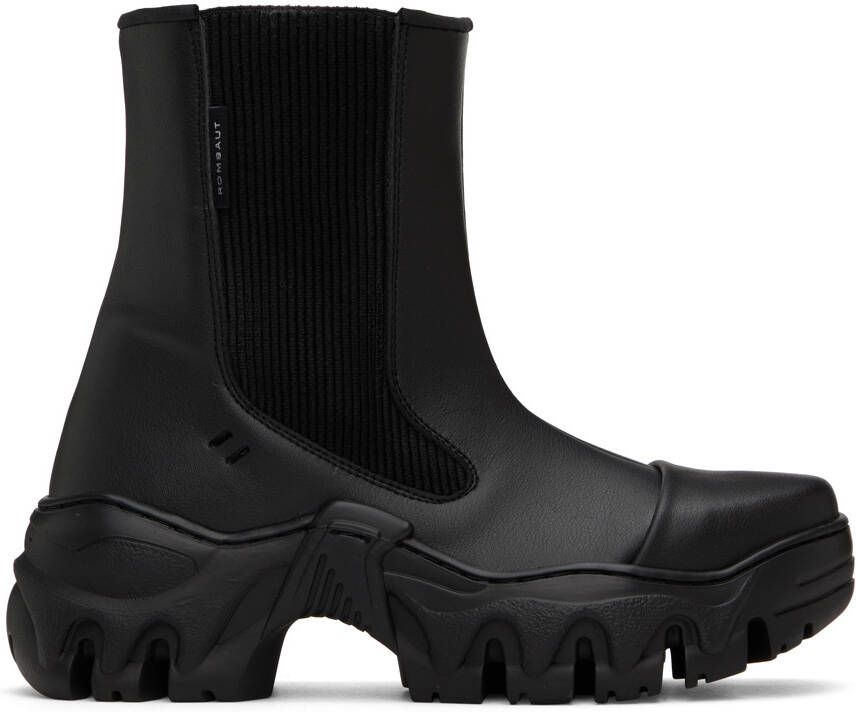 Rombaut Black Boccaccio II Chelsea Boots - Picture 6