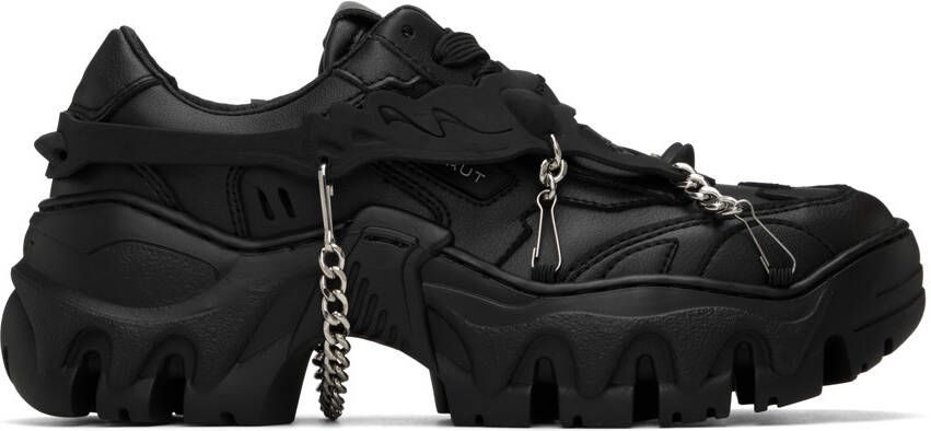 Rombaut White Boccaccio II Harness Sneakers - Picture 6