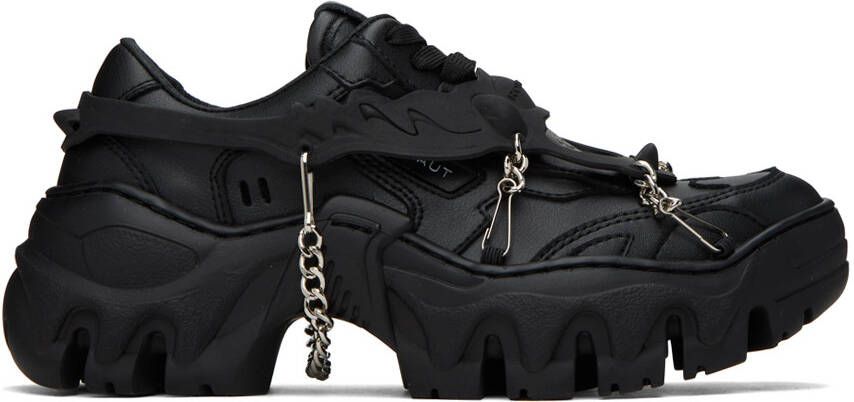 Rombaut Black Boccaccio II Harness Sneakers - Picture 3
