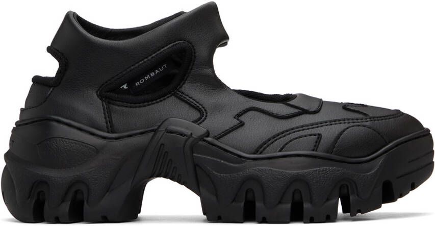 Rombaut Black Boccaccio II Ibiza Sneakers - Picture 3