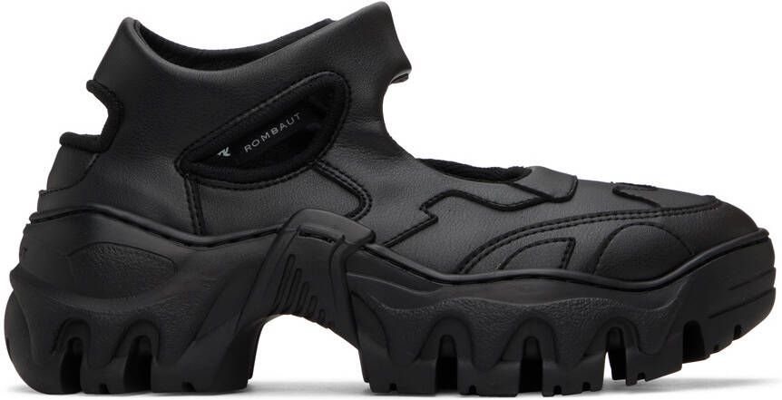 Rombaut Black Boccaccio II Ibiza Sneakers - Picture 5