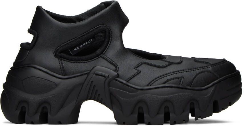 Rombaut Black Boccaccio II Ibiza Sneakers - Picture 3