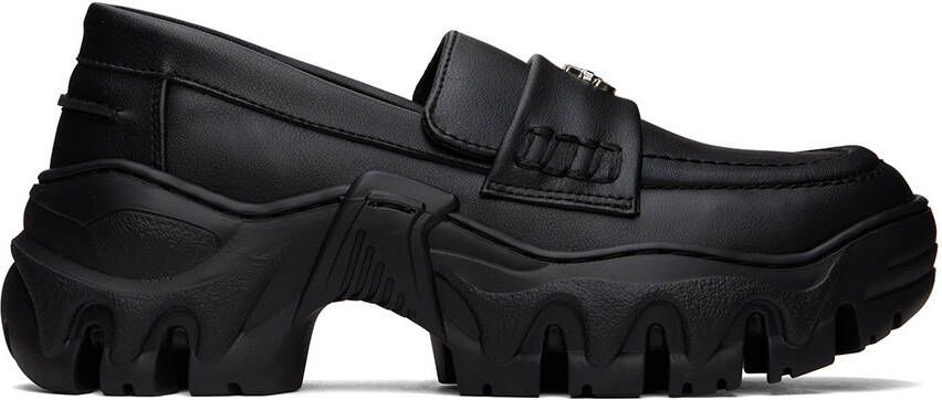 Rombaut Black Boccaccio II Loafers - Picture 6