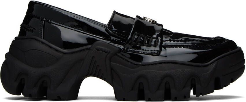 Rombaut Black Boccaccio II Loafers - Picture 5