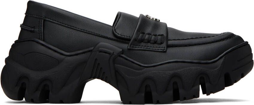 Rombaut Black Boccaccio II Loafers - Picture 5