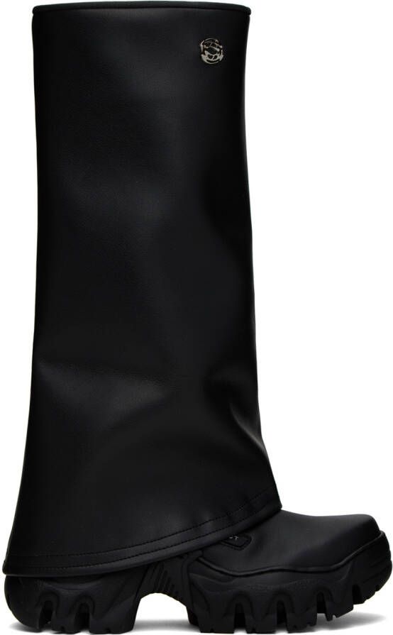 Rombaut Black Boccaccio II Rain Boots - Picture 3