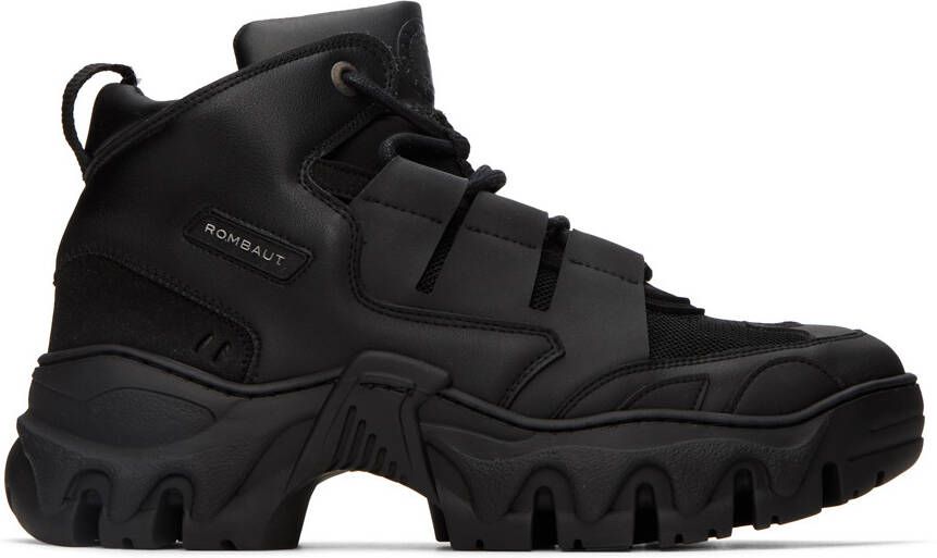 Rombaut Black Boccaccio II Riot Boots