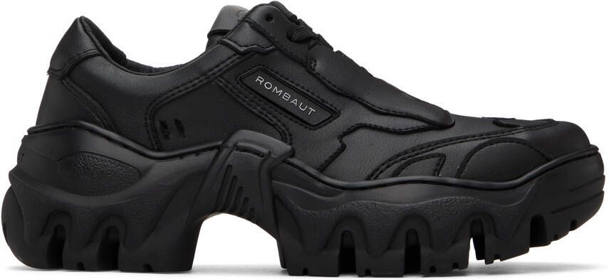 Rombaut Black Boccaccio II Sneakers - Picture 5