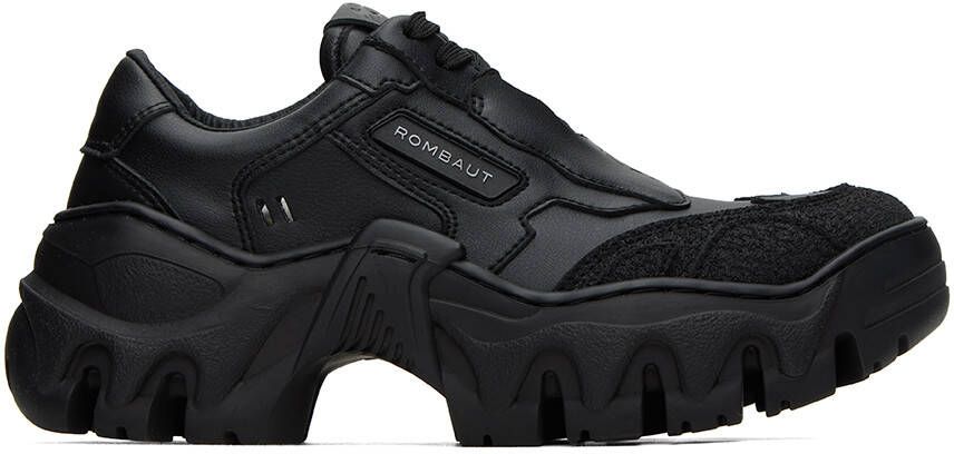 Rombaut Black Boccaccio II Sneakers - Picture 5
