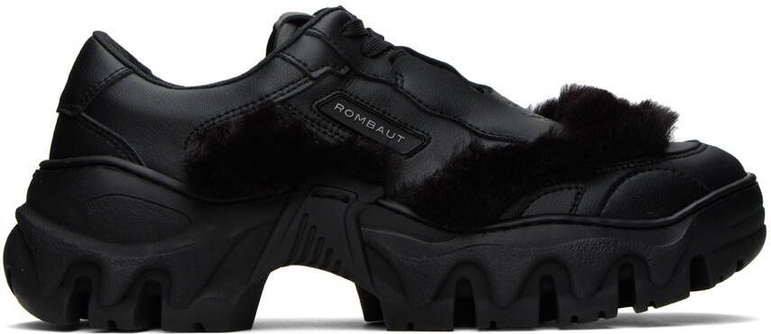 Rombaut Black Boccaccio II Sneakers - Picture 4