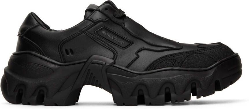 Rombaut Black Boccaccio II Sneakers - Picture 7