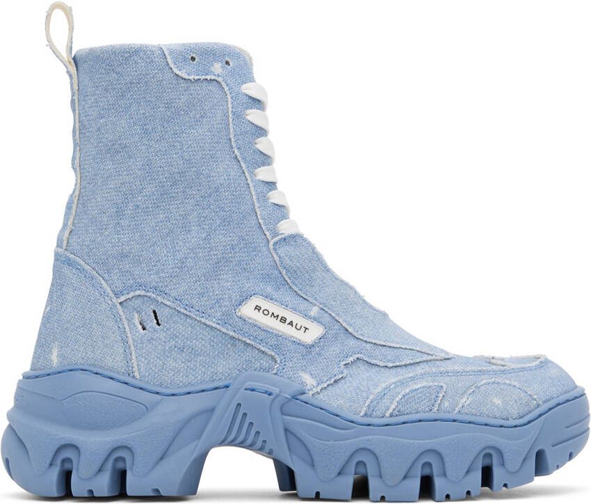 Rombaut Blue Boccaccio II Boots - Picture 5