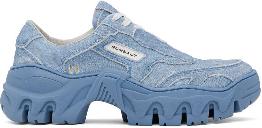 Rombaut Blue Boccaccio II Sneakers - Picture 2