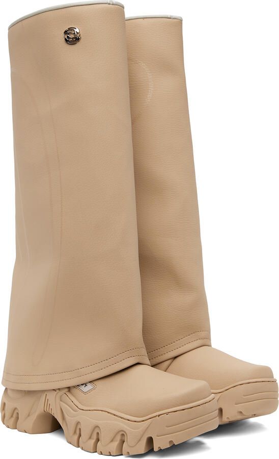Rombaut Beige Boccaccio II Rain Boots